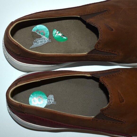 NWOT Red Wing Women's Cross LIte Slip On Safety Toe Work Shoes Sz 8 - Picture 14 of 14